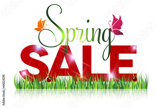 Seasonal sale offer message.