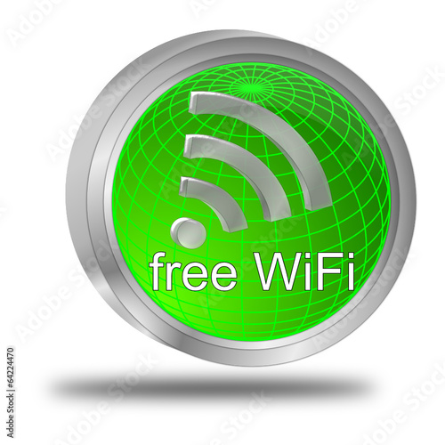 free WiFi Wlan Button