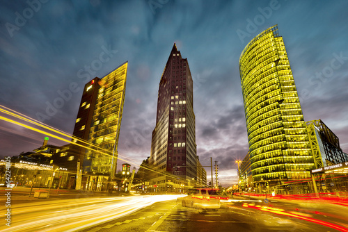 Photography Potsdamer Platz Berlin