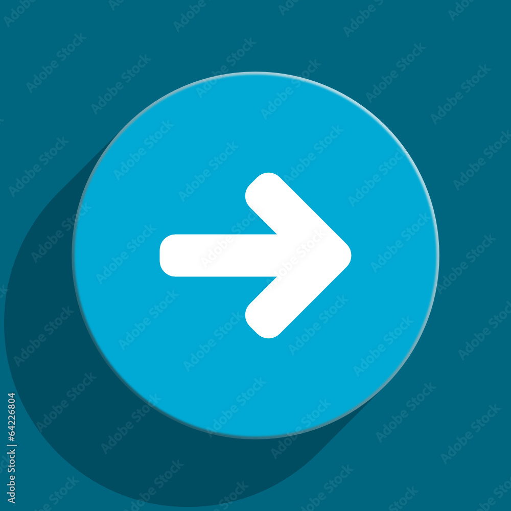 arrow flat vector icon arrow flat vector icon