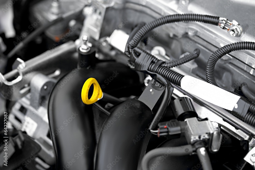 Fototapeta premium Engine