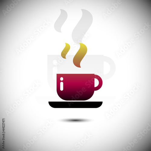 Coffee cup icon