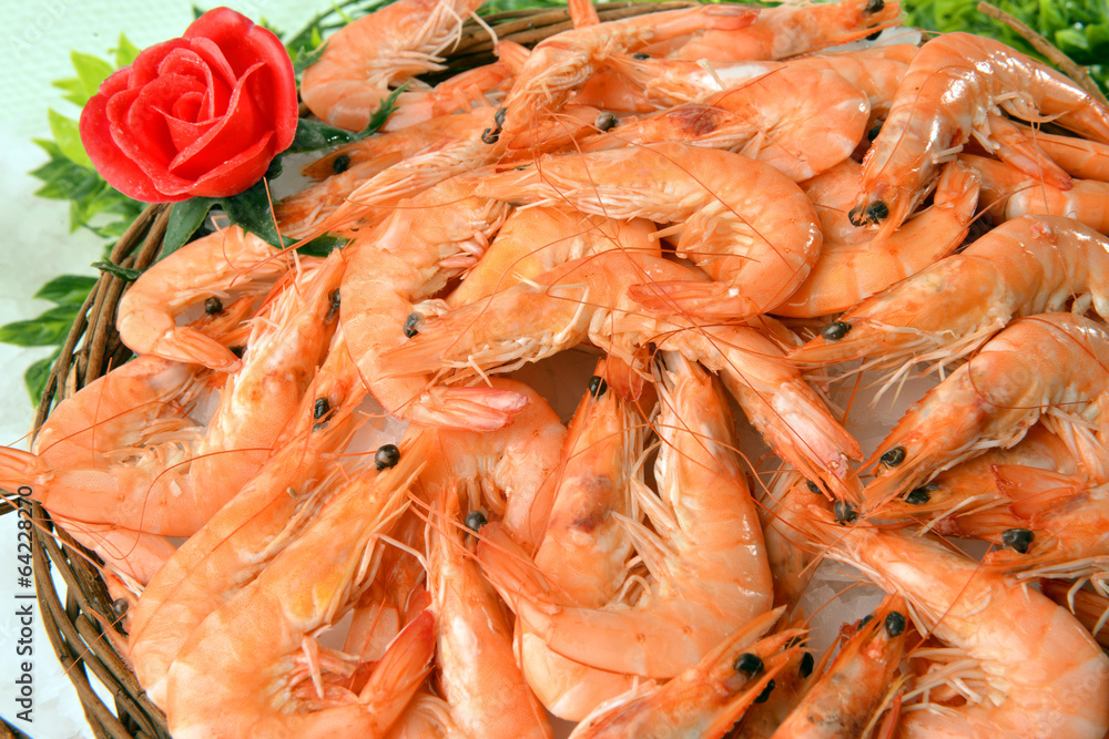 Crevettes Roses