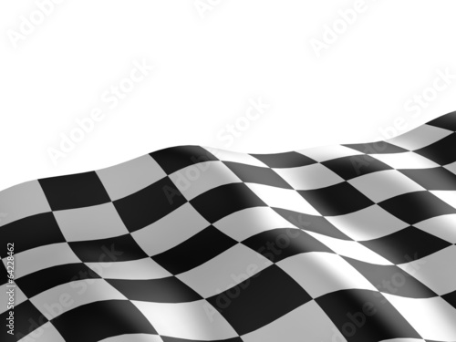 Checkered flag texture.