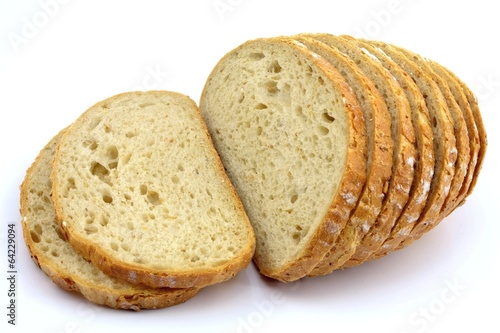 Panel kuchenny z motywem bread