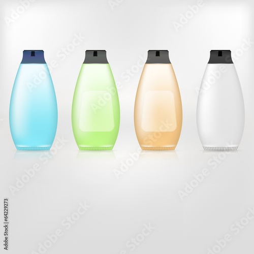Illustration of shampoo