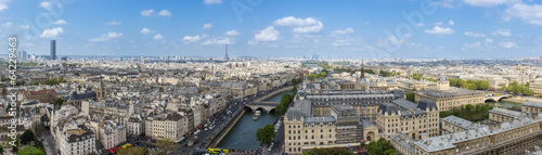 Parigi, vista di notre dame photo