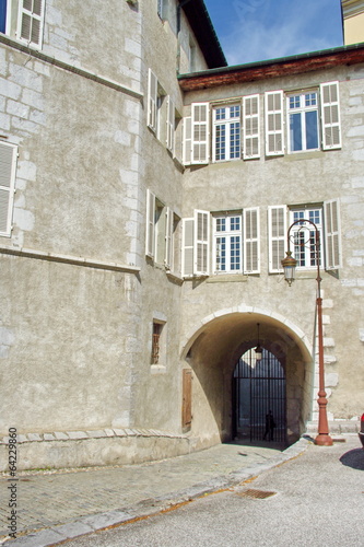 Fototapeta Naklejka Na Ścianę i Meble -  château des ducs de savoie