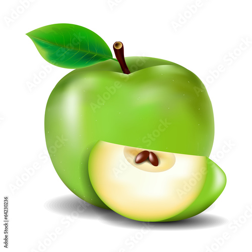 Green apple