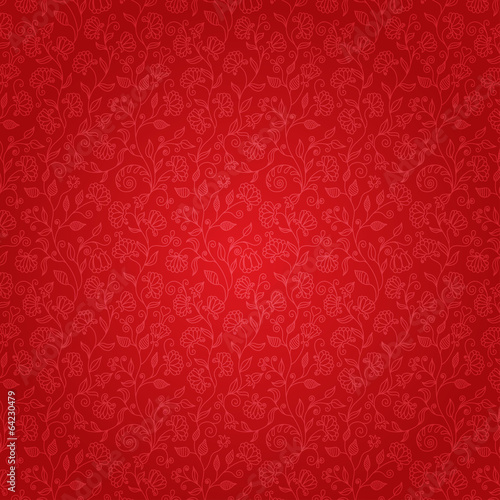 Red background for valentines day