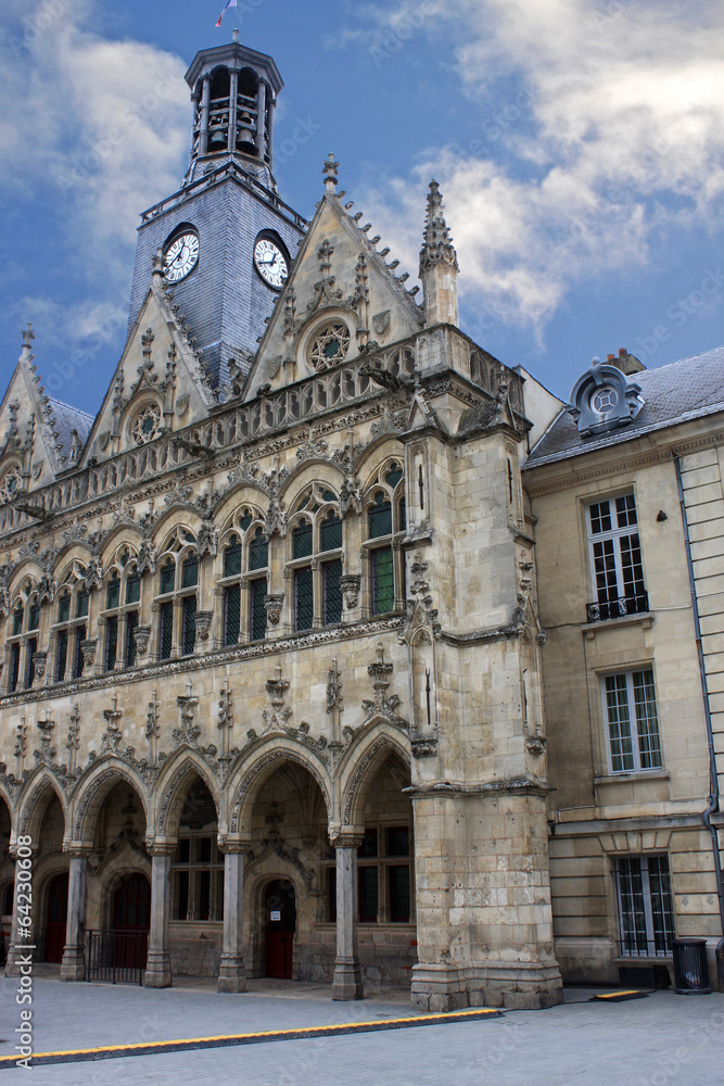 Saint-Quentin architecture