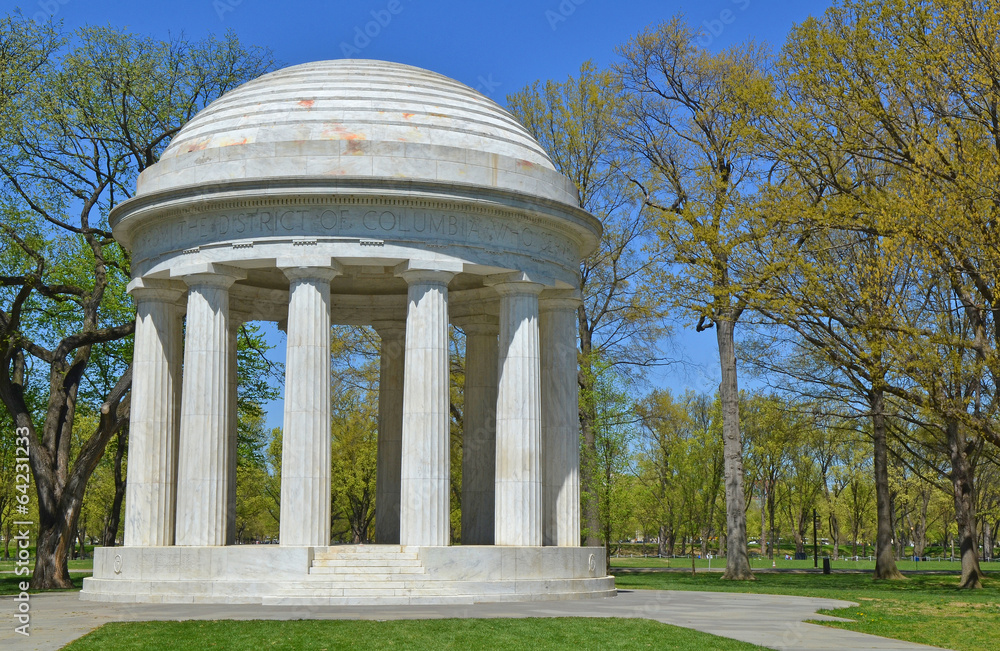 War Memorial, Washington DC