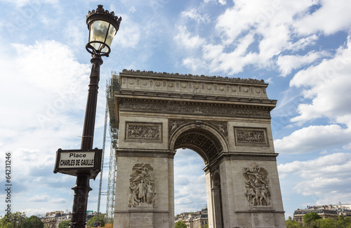 Parigi, Arco di Trionfo © goghy73