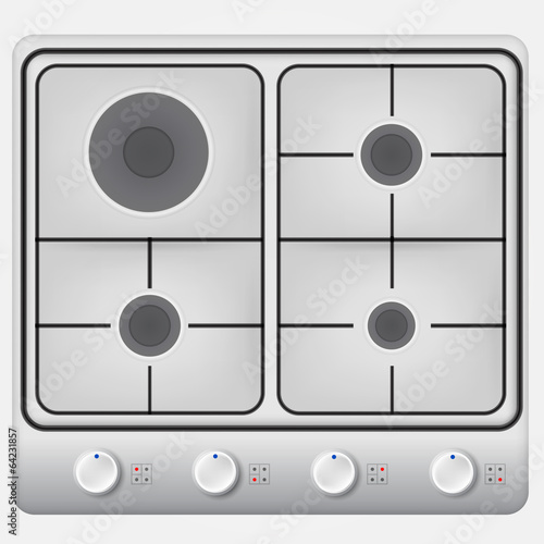 Illustration of hob