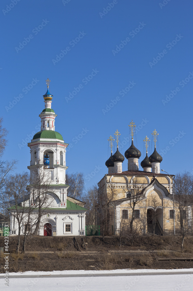 Храмы Успения Пресвятой Богородицы и Димитрия Прилуцкого