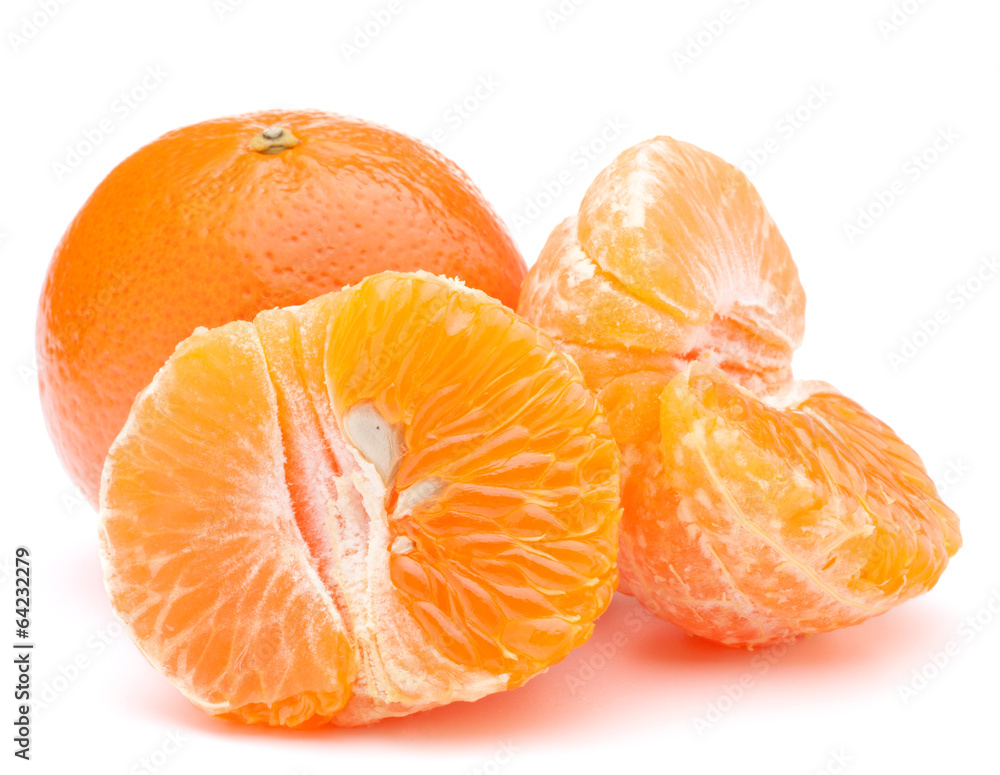 tangerine or mandarin fruit tangerine or mandarin fruit