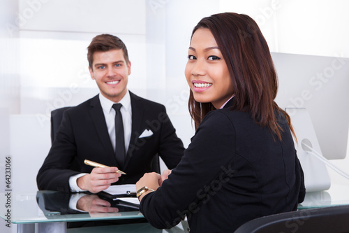 Business Colleagues In Meeting © Andrey Popov