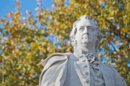 Statue of Johann Wolfgang von Goethe at Berlin, Germany