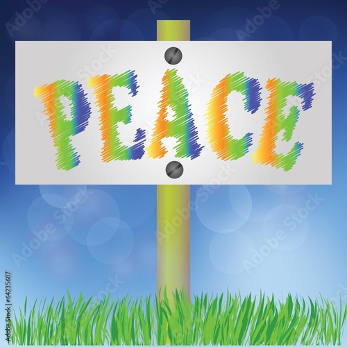 pease sign