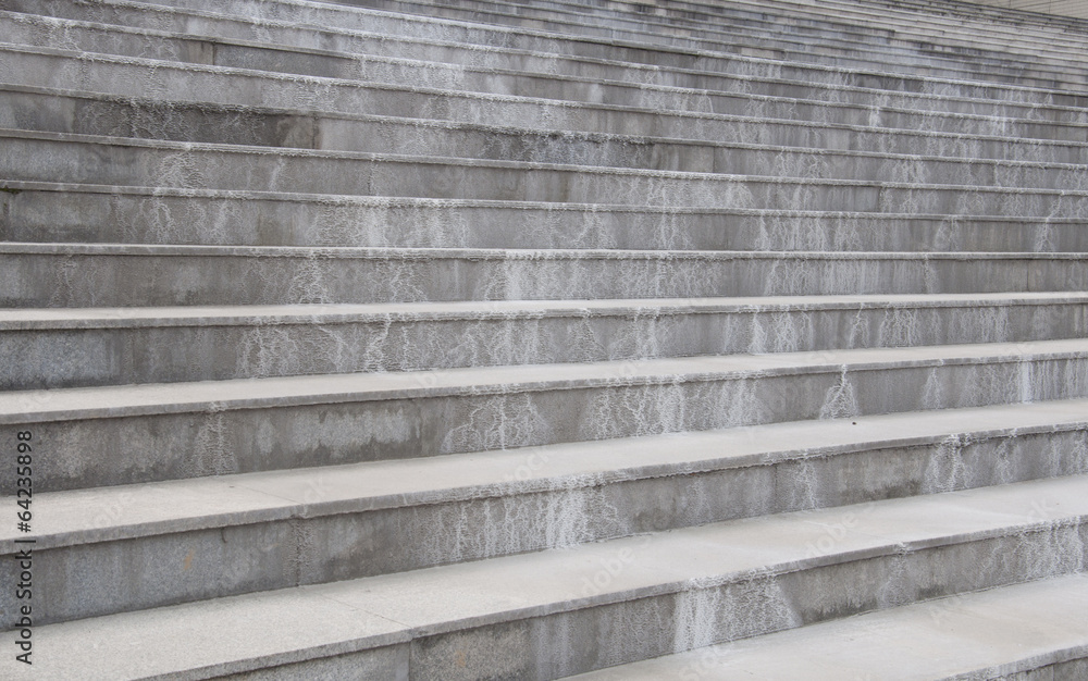 Fototapeta premium stone ladder