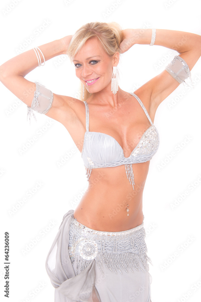 Fototapeta premium danseuse orientale