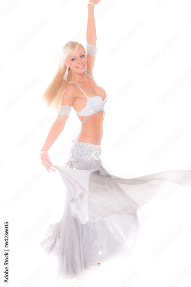 Naklejka premium danse oriental