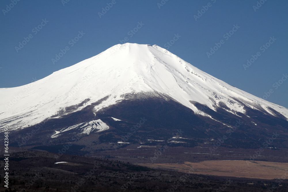 パノラマ台からの富士山