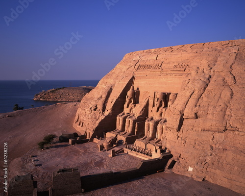 Cuadro en lienzo Abu Simbel temple