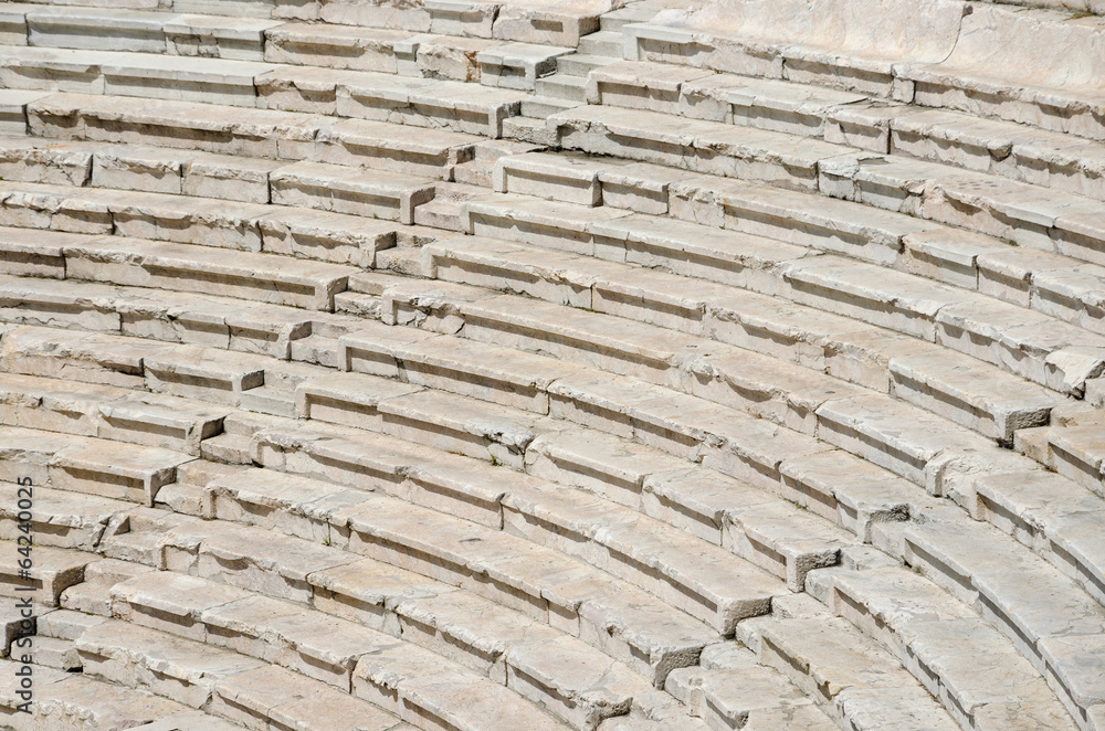 Fragment of the ancient amphitheater, Plovdiv, Bulgaria Fragment of the ancient amphitheater, Plovdiv, Bulgaria
