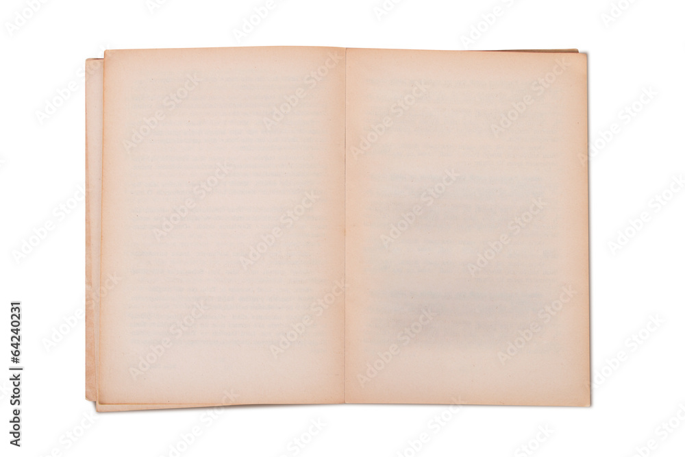 Blank Old Book Template Blank Old Book Template