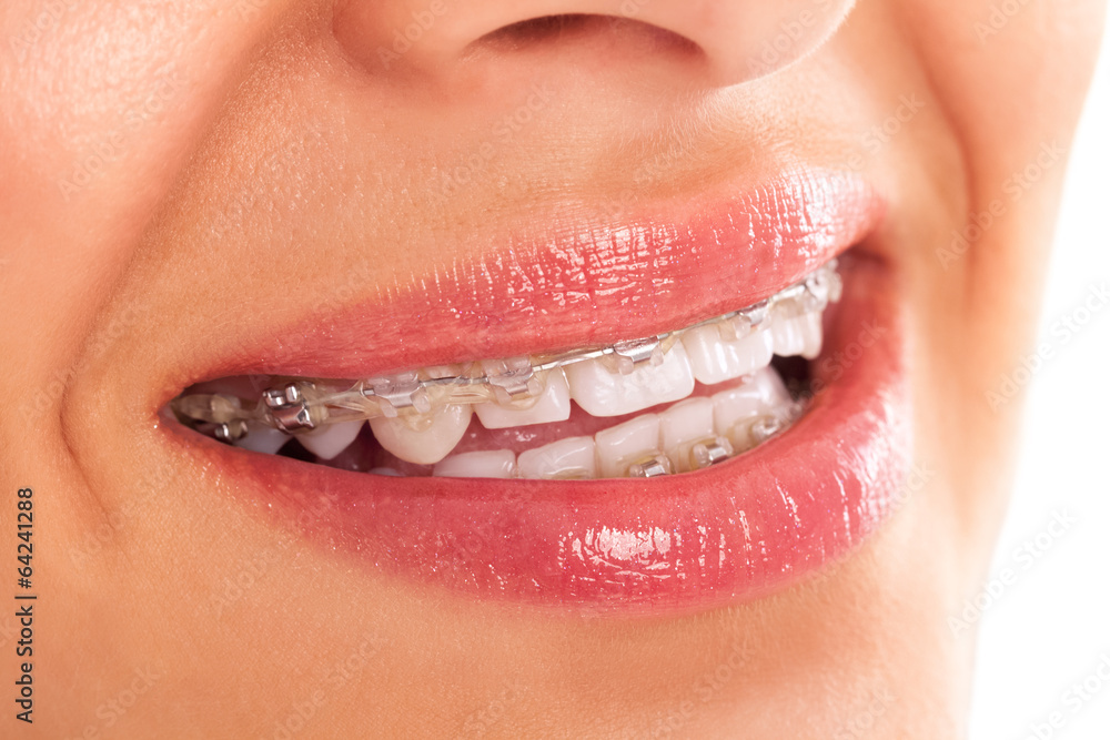 Naklejka premium denture