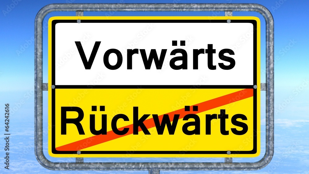 vorwärts rückwärts StockFoto Adobe Stock