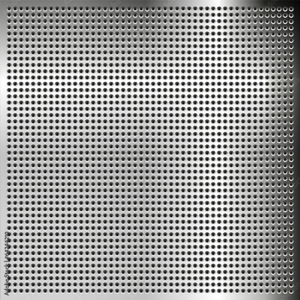 Vector Metal sheet background Vector Metal sheet background
