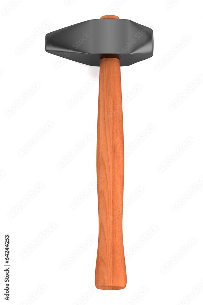 realistic 3d render of blacksmith hammer realistic 3d render of blacksmith hammer