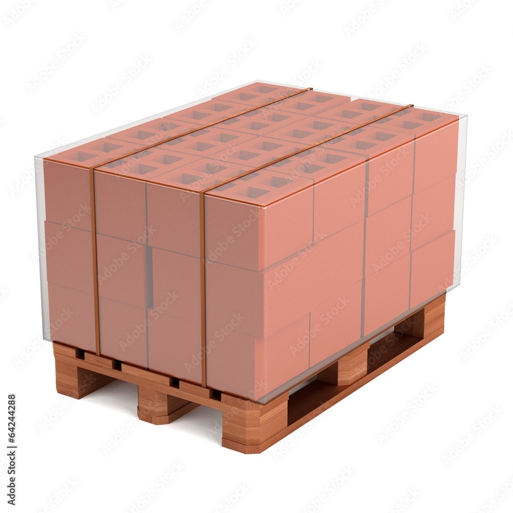 realistic 3d render of construction material realistic 3d render of construction material