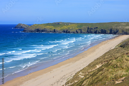 Perranporth beach  Cornwall