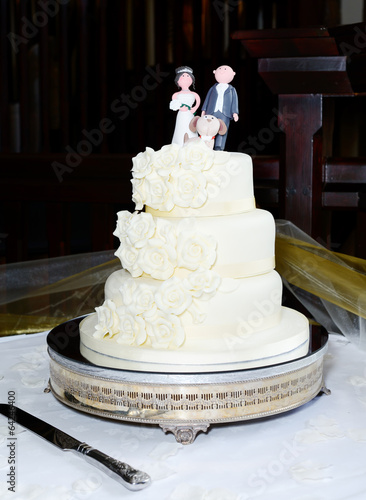 Wedding cake photo