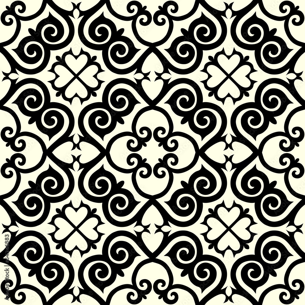 National kazakh ornament pattern National kazakh ornament pattern