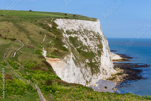the white cliffs of Dover