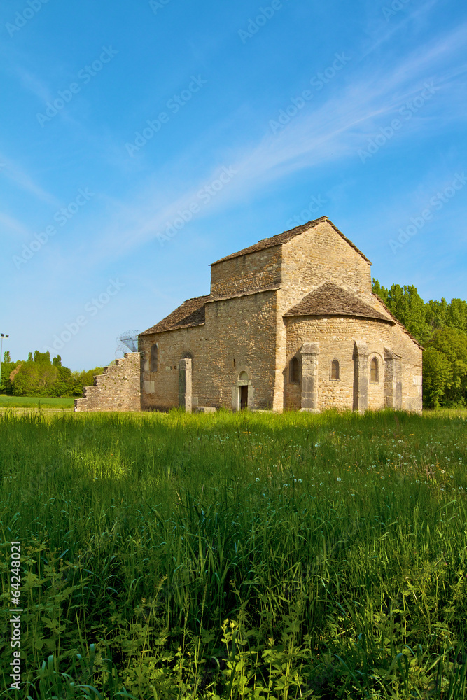 Obraz premium chapelle marcillieux 4