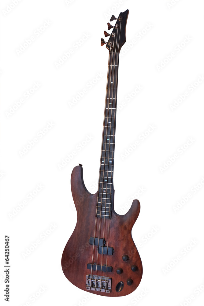 Naklejka premium an electric guitar