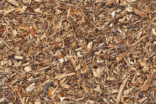 Mulch bark seamless texture