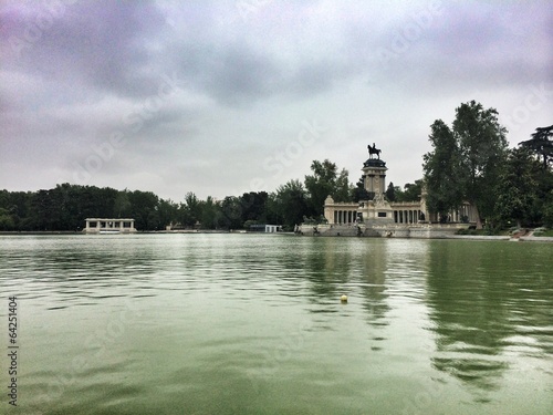 Retiro Park, Madrid, Spain