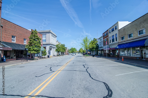 Fototapeta Naklejka Na Ścianę i Meble -  waterfront downtown of edenton nc