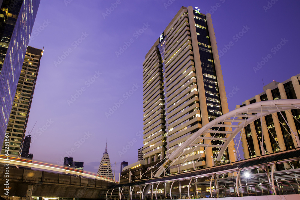 Obraz premium skywalk