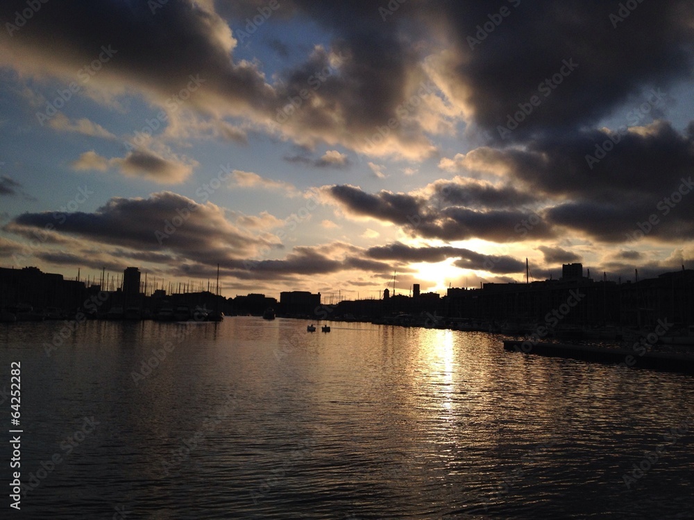 Sunset @ Marseille