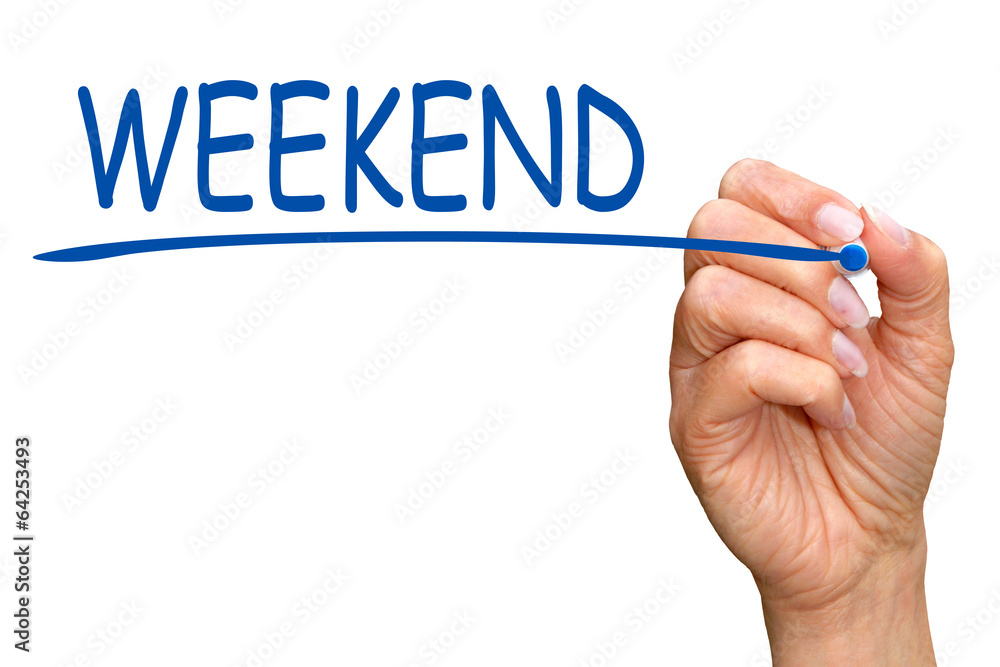 Weekend Weekend