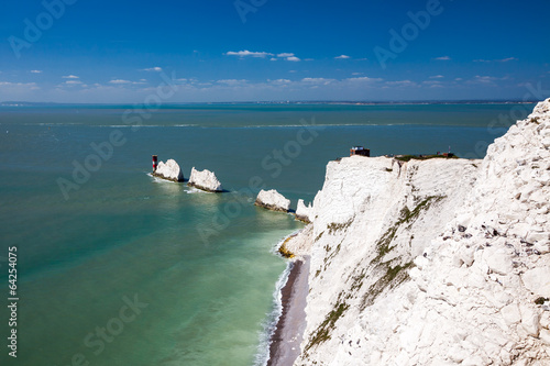 The Needles Isle Of Wight England UK photo