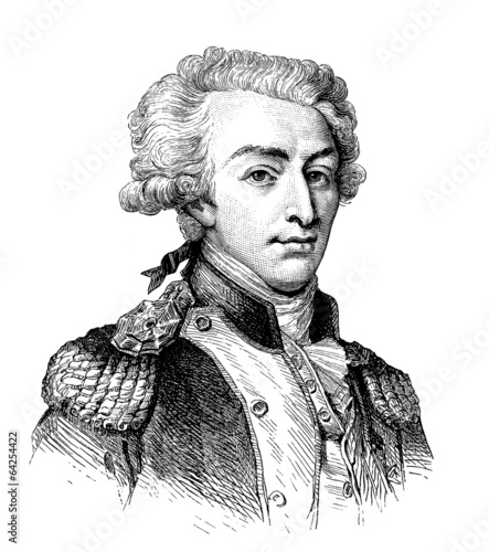 Marquis de Lafayette - begining 19th century