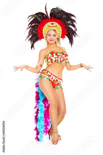 Samba dancer